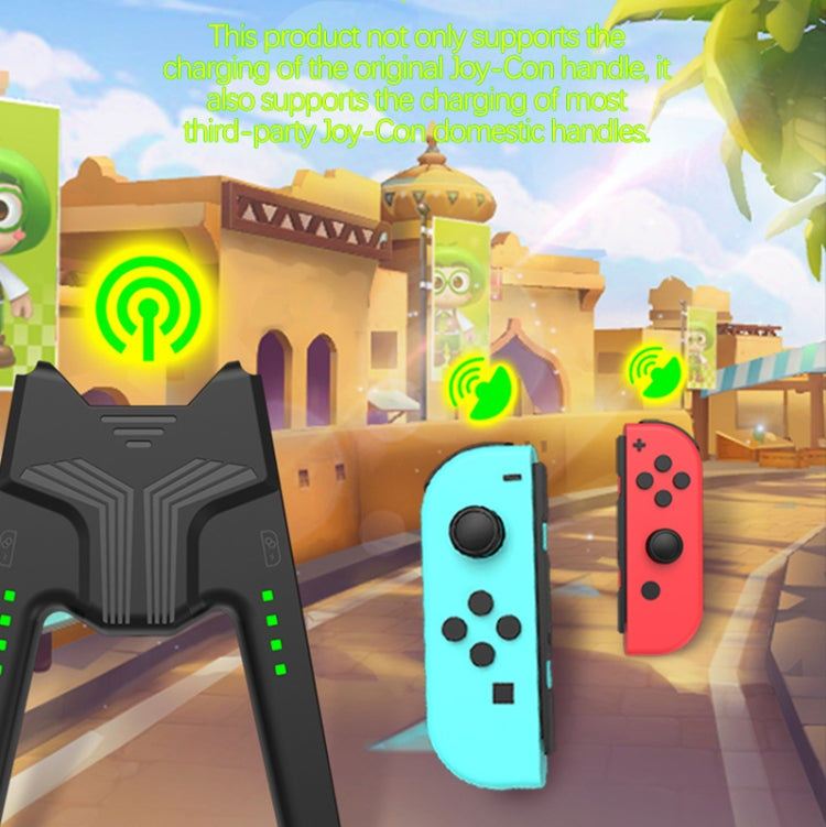 2068 Handle Charging Grip For Switch Oled Joy-Con - Charger & Power by buy2fix | Online Shopping UK | buy2fix