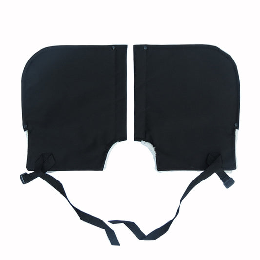 MG1059 Motorcycle Prevent Cold Handle Gloves(Black) by buy2fix