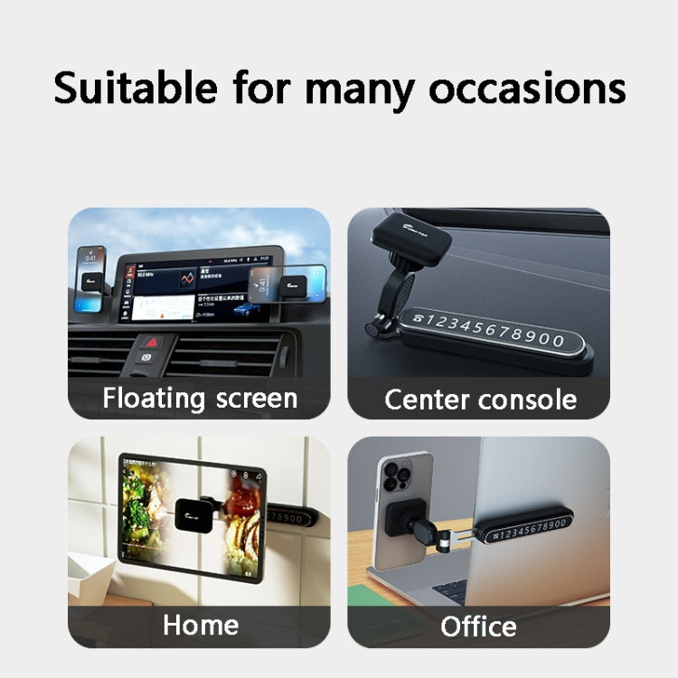 Sumi-tap Stp-0058 3 In 1 Magnetic Car Phone Holder(Black) by Sumi-tap