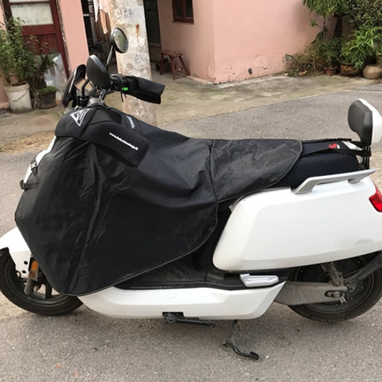 MT1057 Riding Against Cold And Keeping Warm Windshield(Black) by buy2fix