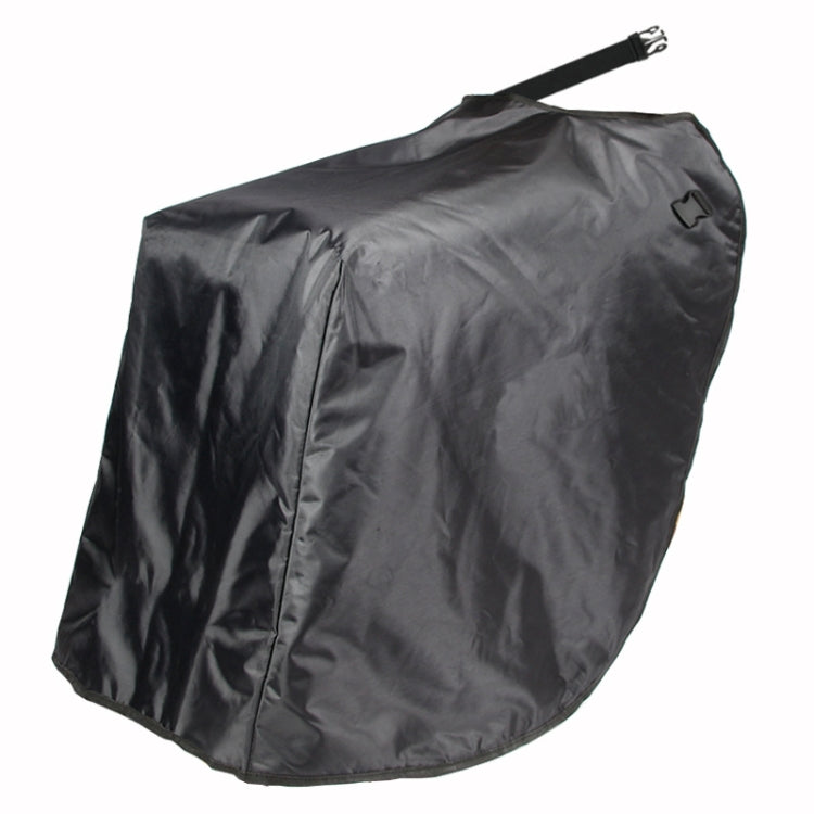 MT1055 Electric Bike Windshield(Black) - Protective Gear by buy2fix | Online Shopping UK | buy2fix
