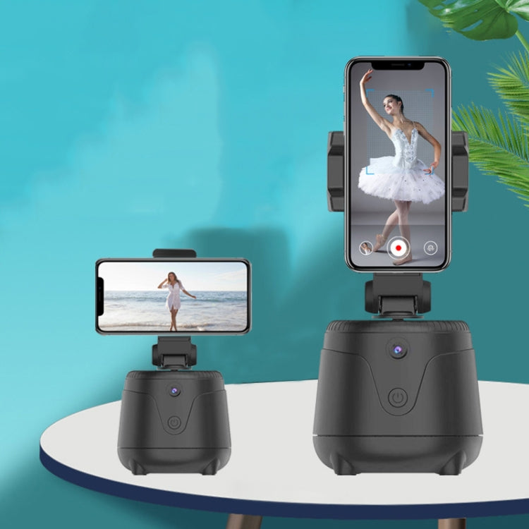 360-Degree AI Face Tripod Heads Tracking Holder(Black) - Tripod Heads by buy2fix | Online Shopping UK | buy2fix