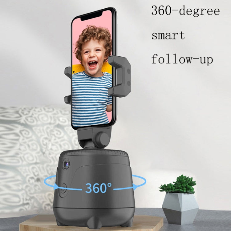 360-Degree AI Face Tripod Heads Tracking Holder(Black) - Tripod Heads by buy2fix | Online Shopping UK | buy2fix