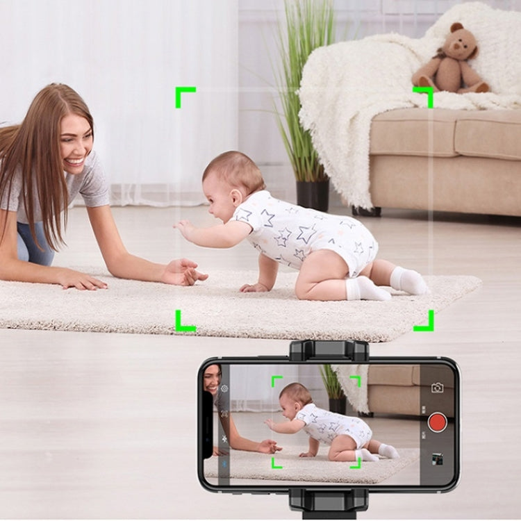 360-Degree AI Face Tripod Heads Tracking Holder(Black) - Tripod Heads by buy2fix | Online Shopping UK | buy2fix