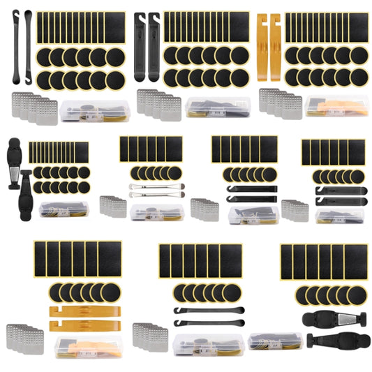 14 PCS / Set Fish Type Tire Lever Bicycle Tire Repair Kit by buy2fix