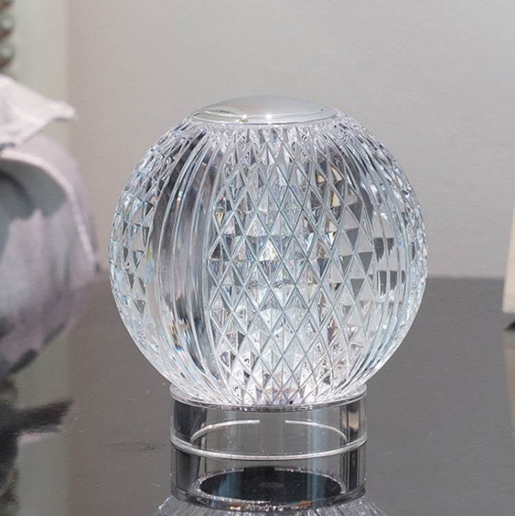 Crystal Ball Small Table Lamp USB Acrylic Night Light, Specification: MT1 110 x 110mm - by buy2fix | Online Shopping UK | buy2fix