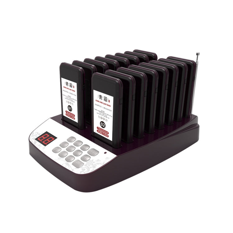 JT-911U Wireless Meal Picker Queue Pick Up Caller - Alarm System by buy2fix | Online Shopping UK | buy2fix