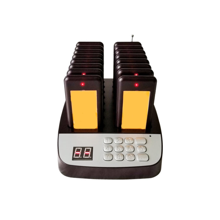 JT-911U Wireless Meal Picker Queue Pick Up Caller - Alarm System by buy2fix | Online Shopping UK | buy2fix