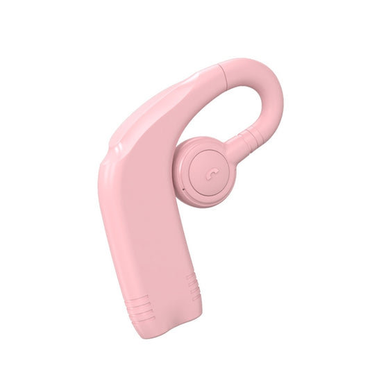 M99 Bluetooth V5.2 Single Earhook Business Headphone(Pink) by buy2fix