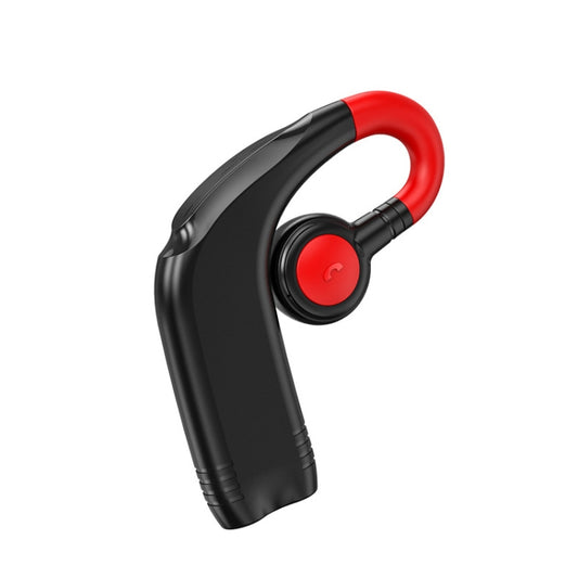 M99 Bluetooth V5.2 Single Earhook Business Headphone(Black+Red) by buy2fix