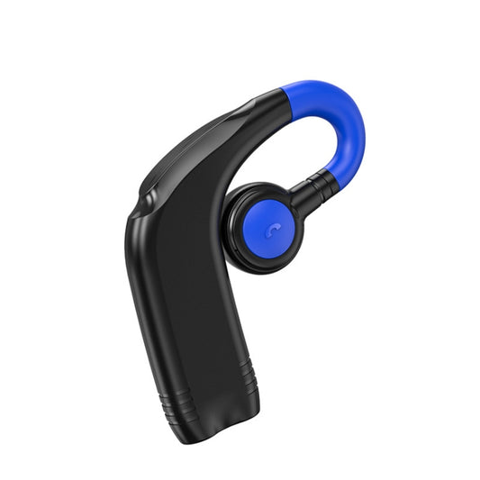 M99 Bluetooth V5.2 Single Earhook Business Headphone(Black+Blue) by buy2fix