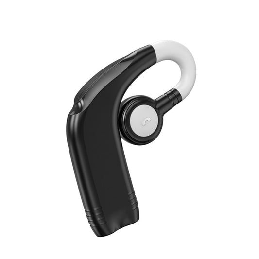 M99 Bluetooth V5.2 Single Earhook Business Headphone(Black+White) by buy2fix