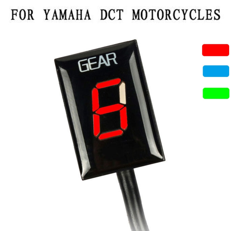 Motorcycle Instrument Gear Display For Suzuki(Green Light) - Electrical Instruments by buy2fix | Online Shopping UK | buy2fix