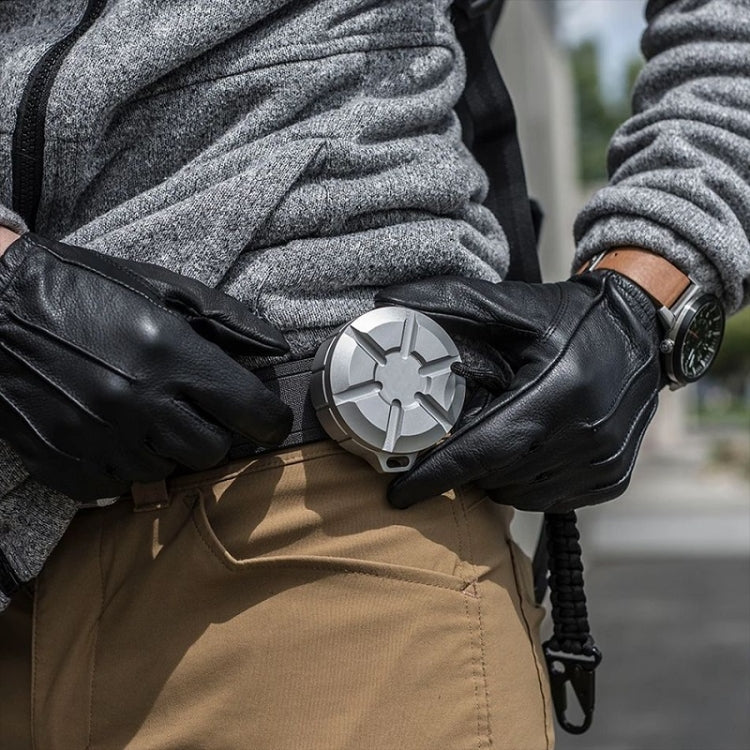 Outdoor Portable Stainless Steel First Aid Pill Storage Box(Silver) by buy2fix