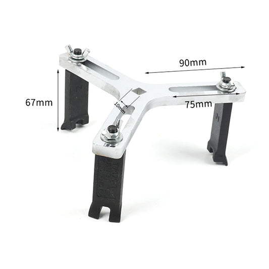 Adjustable Universal Fuel Tank Cap Removal Tool, Style: 3-claw Type by buy2fix