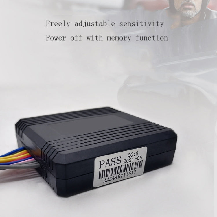 YL-B009 Motorcycle One-Way Remote Control Anti-Theft Alarm - Theft Protection by buy2fix | Online Shopping UK | buy2fix