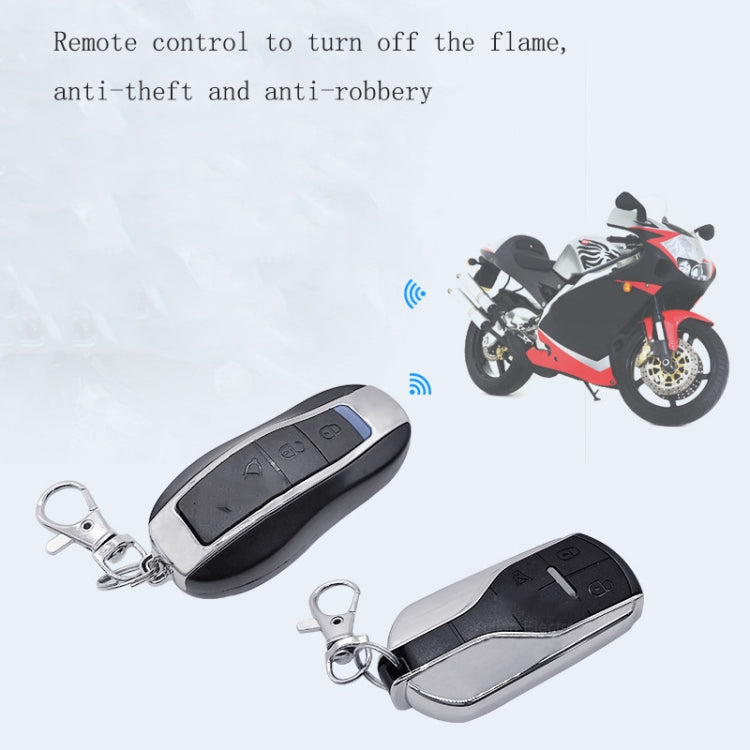 YL-B009 Motorcycle One-Way Remote Control Anti-Theft Alarm by buy2fix