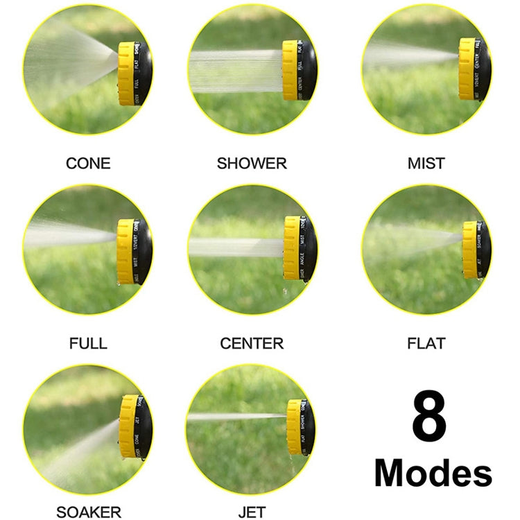 8 in 1 Car Wash Foam Pot Water Sprinkler(Green) - Car washing supplies by buy2fix | Online Shopping UK | buy2fix