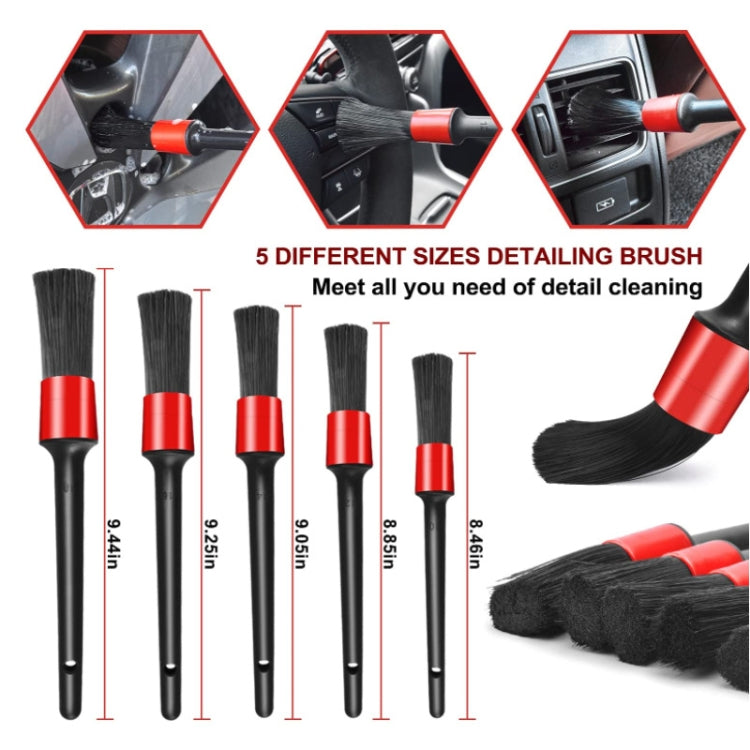 18 PCS / Set Car Wash Cleaning Brush Waterproof Car Wash Gloves - Car washing supplies by buy2fix | Online Shopping UK | buy2fix