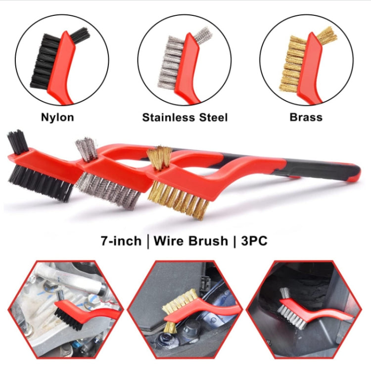 18 PCS / Set Car Wash Cleaning Brush Waterproof Car Wash Gloves - Car washing supplies by buy2fix | Online Shopping UK | buy2fix