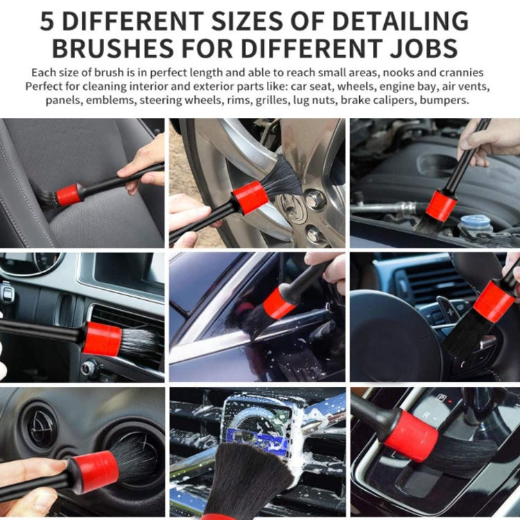 18 PCS / Set Car Wash Cleaning Brush Waterproof Car Wash Gloves - Car washing supplies by buy2fix | Online Shopping UK | buy2fix