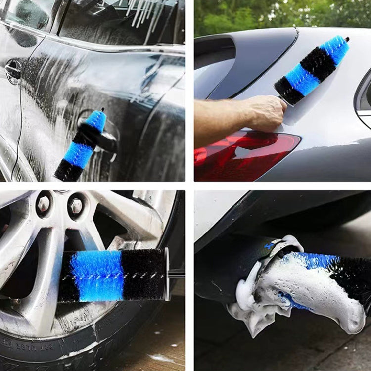 18 PCS / Set Electric Drill Cleaning Brush Water-Proof Gloves - Car washing supplies by buy2fix | Online Shopping UK | buy2fix