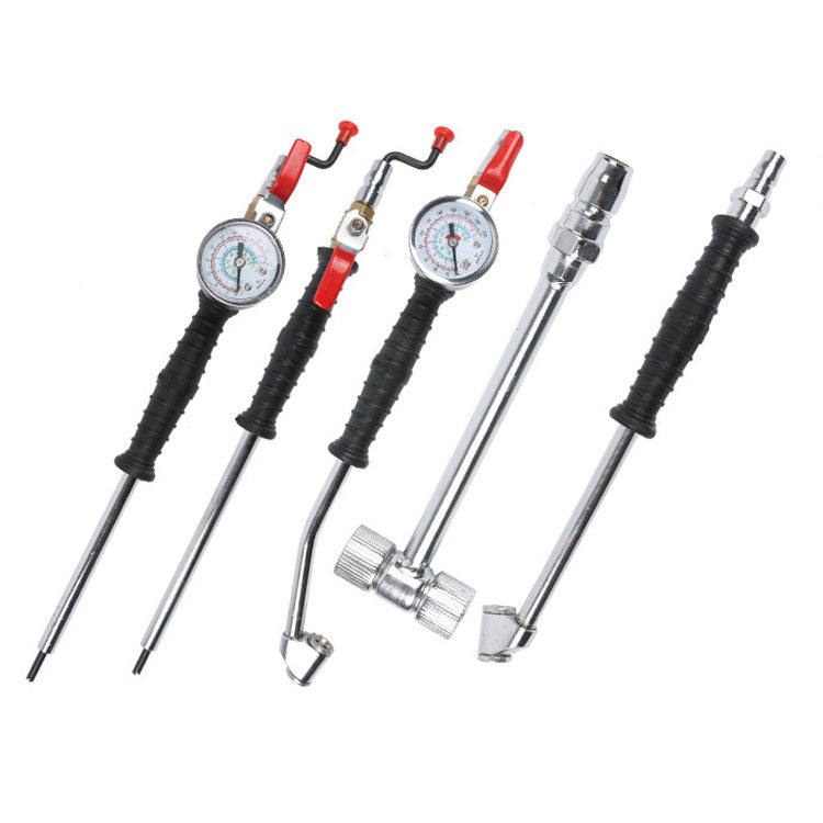 Car Tire Double-Ended Air Nozzle, Specification: Straight Handle - Other Tools by buy2fix | Online Shopping UK | buy2fix
