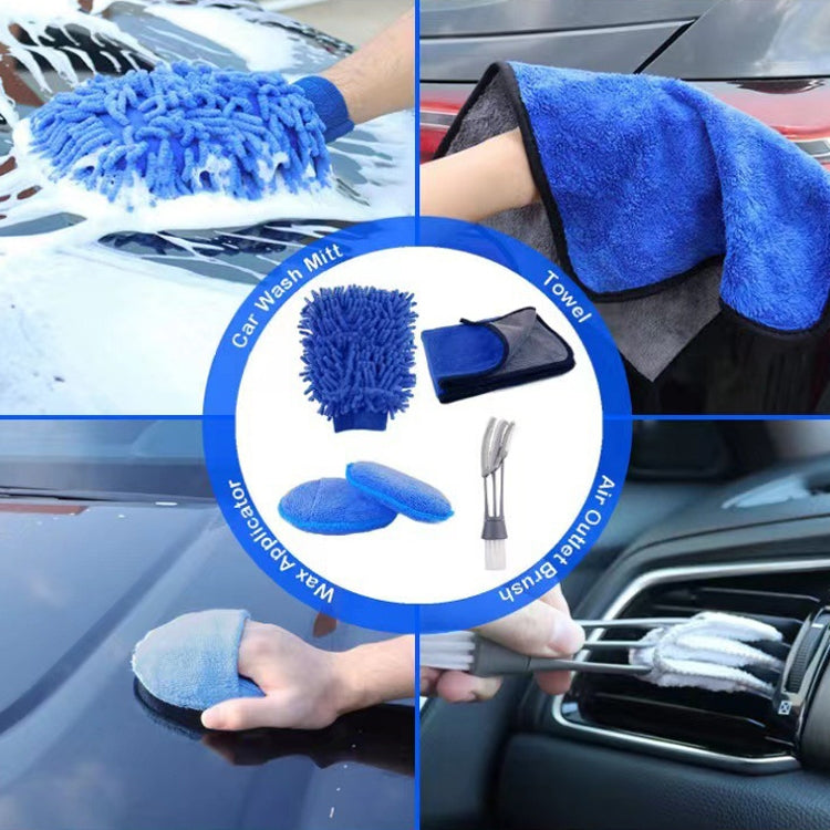 18 PCS / Set Multi-Function Cleaning Electric Drill Brush - Car washing supplies by buy2fix | Online Shopping UK | buy2fix