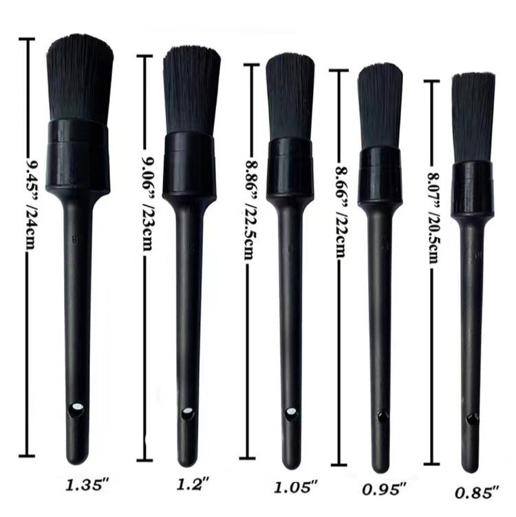 21 PCS / Set A Outlet Slit Cleaning Brush Drilling Brush - Car washing supplies by buy2fix | Online Shopping UK | buy2fix