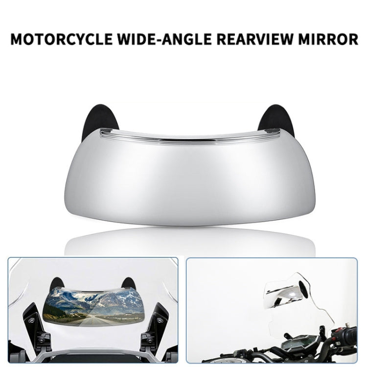 HP-J022 Motorcycle Wide-Angle Rearview Mirror by buy2fix