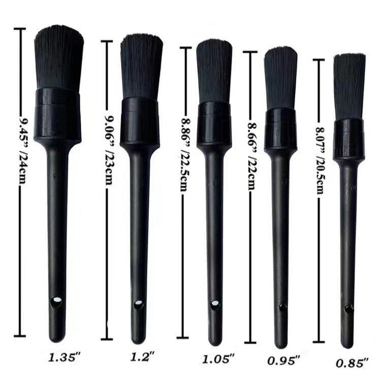 12 PCS / Set Car Tire Slight Cleaning Brush( A) - Car washing supplies by buy2fix | Online Shopping UK | buy2fix
