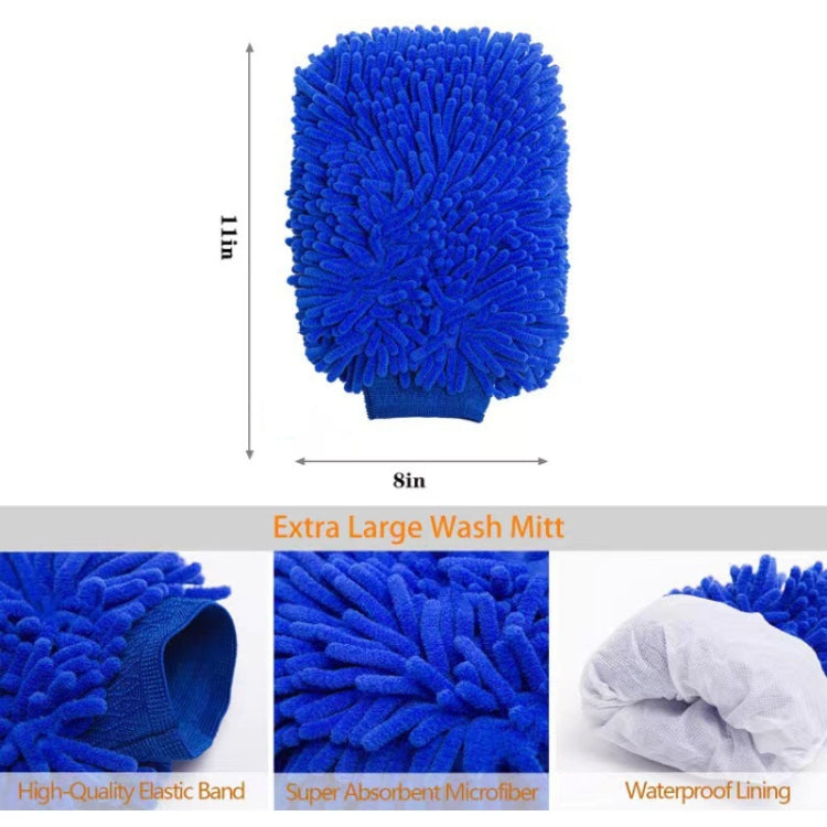 12 PCS / Set Car Tire Slight Cleaning Brush( A) - Car washing supplies by buy2fix | Online Shopping UK | buy2fix