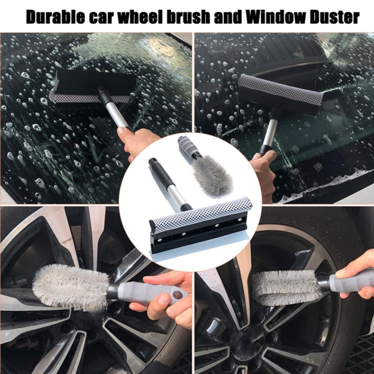 11 PCS / Set Soft Detail Brush Waterproof Car Wash Gloves - Car washing supplies by buy2fix | Online Shopping UK | buy2fix