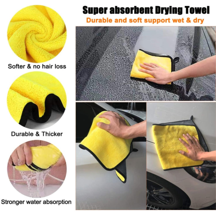 11 PCS / Set Soft Detail Brush Waterproof Car Wash Gloves - Car washing supplies by buy2fix | Online Shopping UK | buy2fix