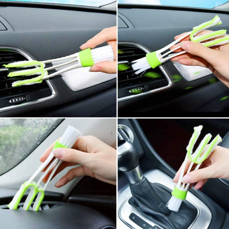 13 PCS / Set Double-Sided Towel Car Wash Gloves - Car washing supplies by buy2fix | Online Shopping UK | buy2fix