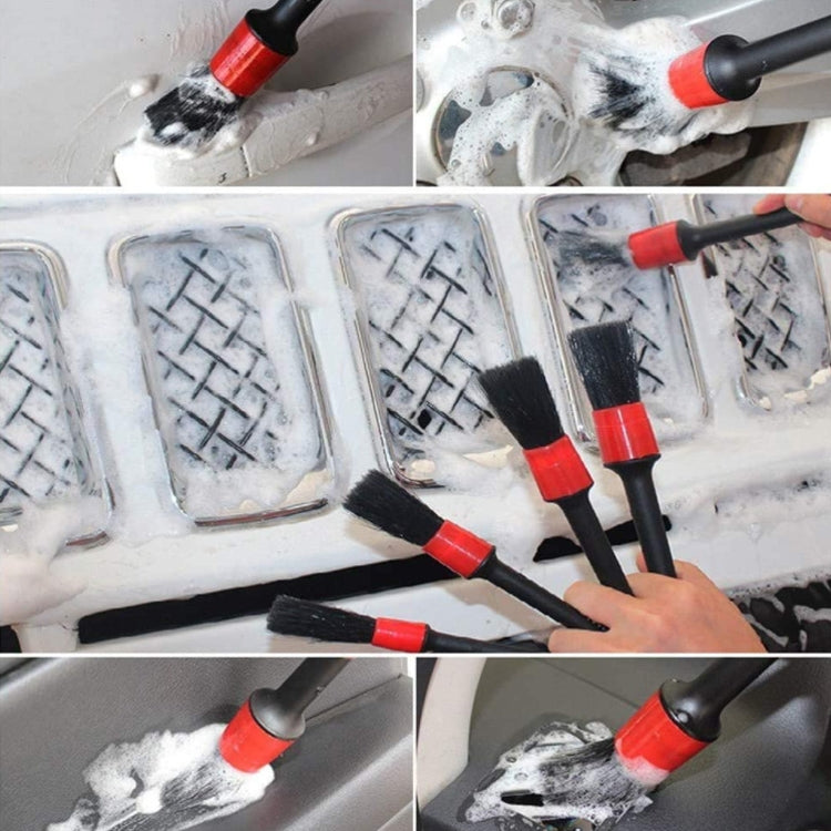 14 PCS / Set Car Wash Gloves Double-Sided Wiper Towel - Car washing supplies by buy2fix | Online Shopping UK | buy2fix