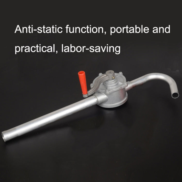 Explosion-proof Aluminum Alloy Small Hand Oil Pump(Small aluminum pump) - oil tank tubes & oil pumps by buy2fix | Online Shopping UK | buy2fix