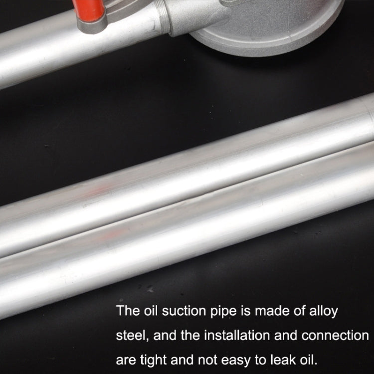Explosion-proof Aluminum Alloy Small Hand Oil Pump(Small aluminum pump) - oil tank tubes & oil pumps by buy2fix | Online Shopping UK | buy2fix