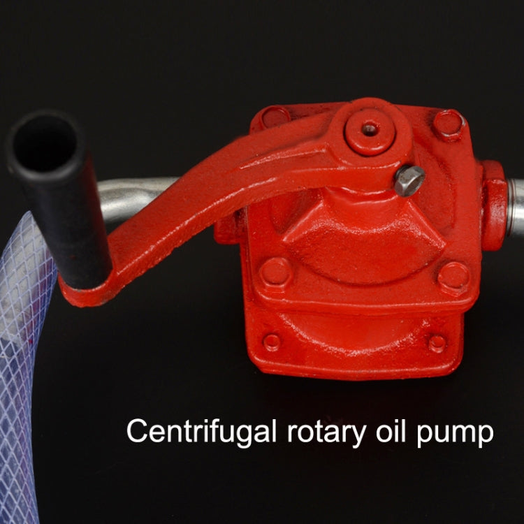 Explosion-proof Aluminum Alloy Small Hand Oil Pump(Small aluminum pump) - oil tank tubes & oil pumps by buy2fix | Online Shopping UK | buy2fix