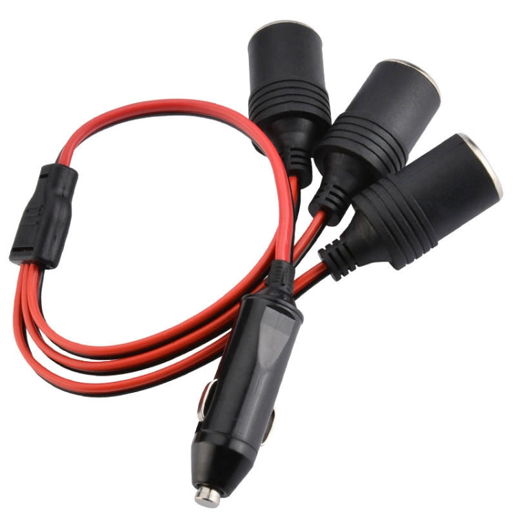 1 To 3 Car High-power Cigarette Lighter - Cigar Socket by buy2fix | Online Shopping UK | buy2fix