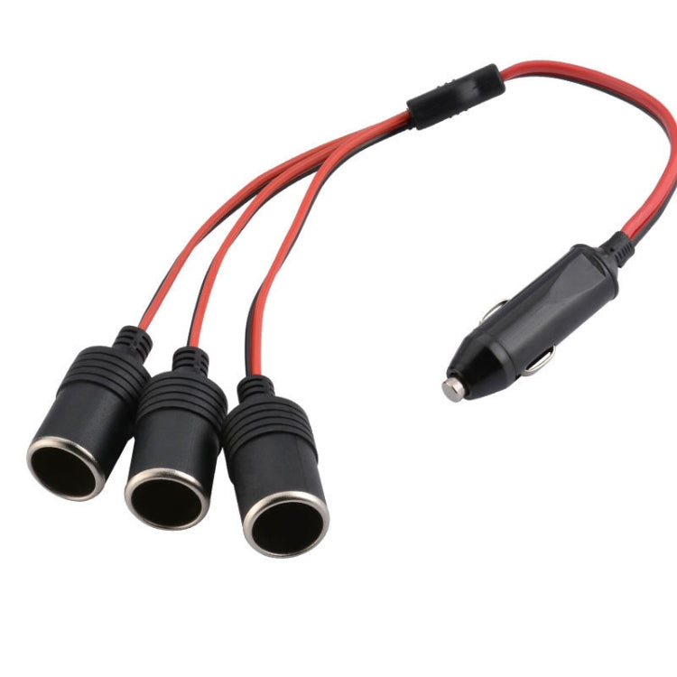 1 To 3 Car High-power Cigarette Lighter - Cigar Socket by buy2fix | Online Shopping UK | buy2fix