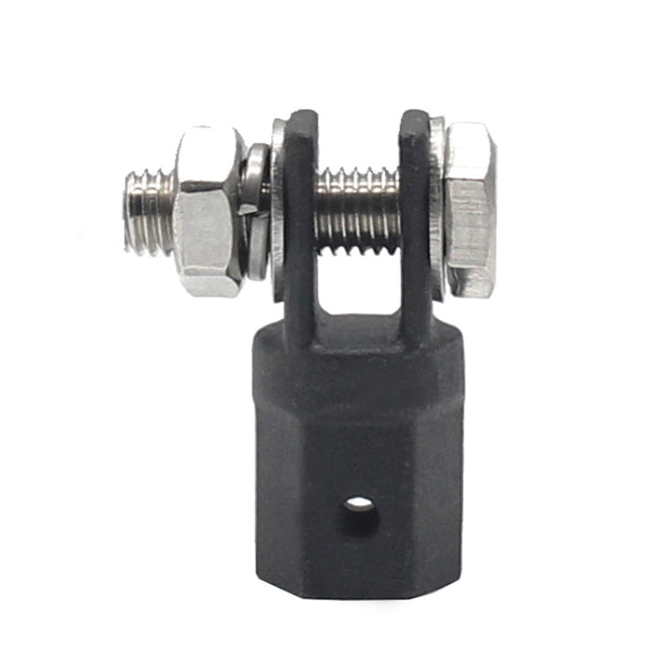 TO-OL009 Car Scissors Jack Adapter(Black) - Car Jacks by buy2fix | Online Shopping UK | buy2fix