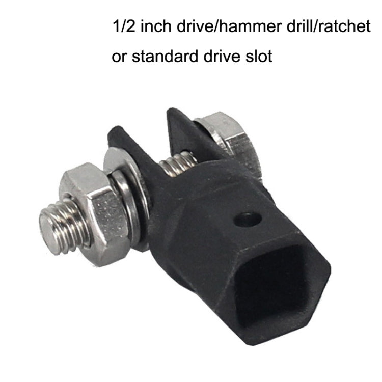 TO-OL009 Car Scissors Jack Adapter(Black) - Car Jacks by buy2fix | Online Shopping UK | buy2fix