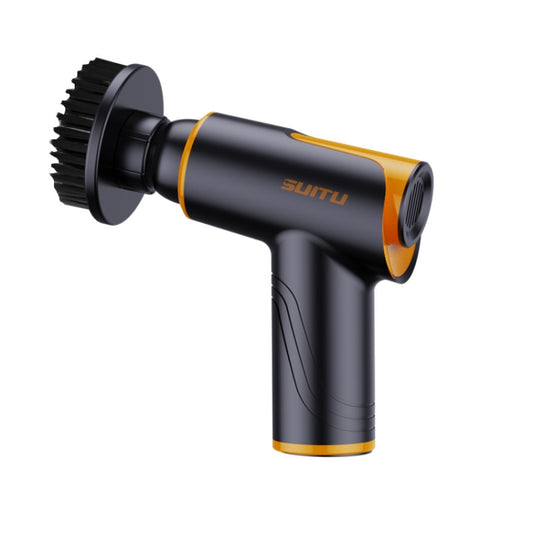 SUITU ST-6602 100W 1800RPM Wireless Car Waxing Machine Car Polishing Machine(Orange) - Polishing Machine & Accessories by SUITU | Online Shopping UK | buy2fix