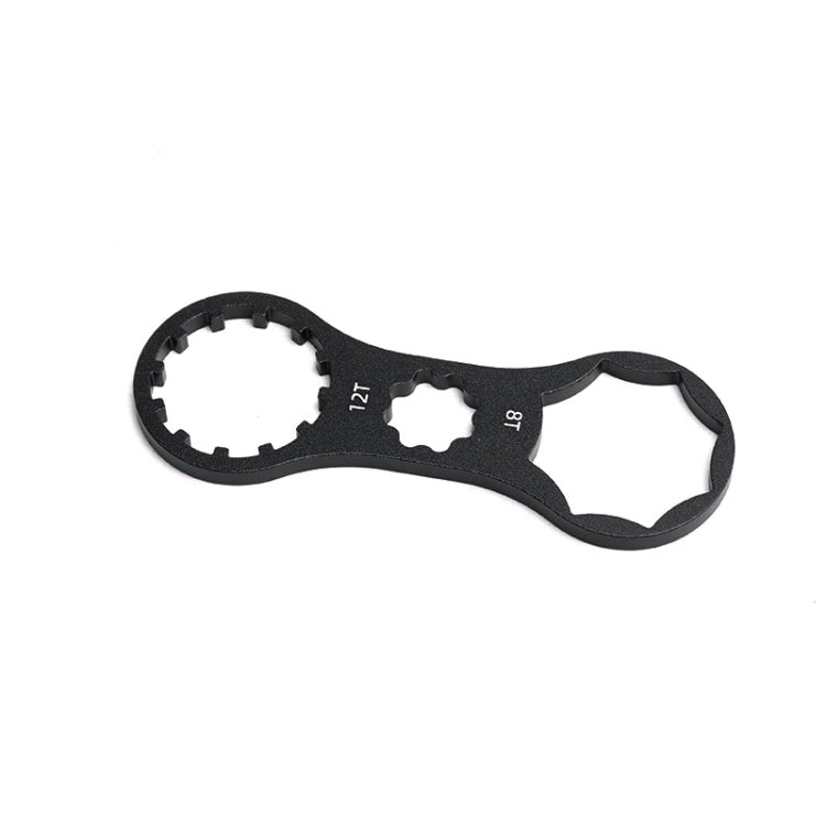 Bike Aluminum Alloy Shock Absorber Disassembly Repair Tool(Black) - Maintenance tools by buy2fix | Online Shopping UK | buy2fix