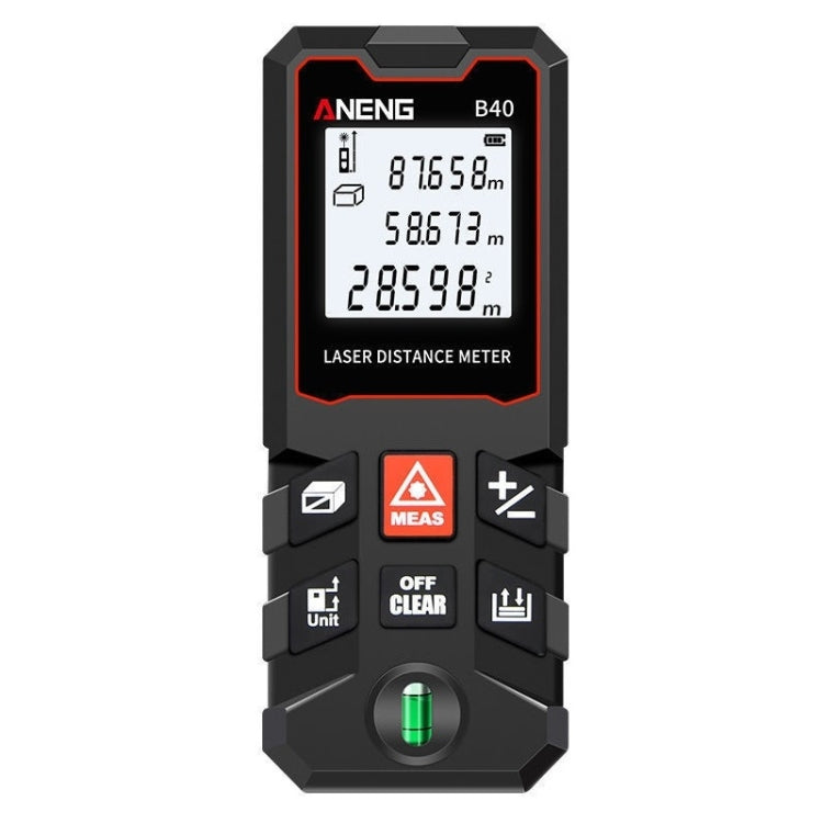 ANENG Handheld Infrared Rangefinder, Model: 40m Precision Version - Laser Rangefinder by ANENG | Online Shopping UK | buy2fix
