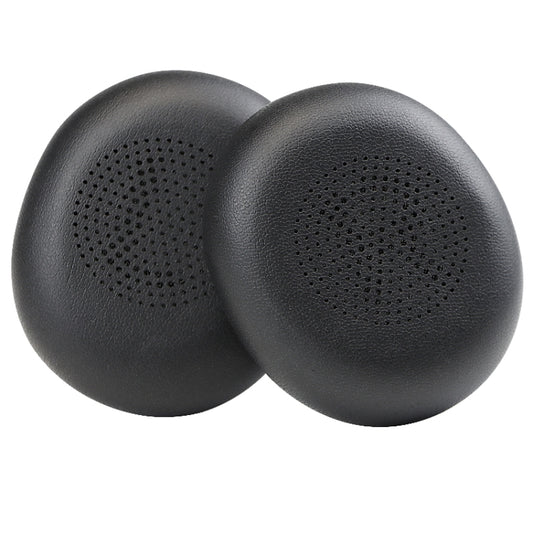 2pcs Sponge Ear Pads For Jabra Elite 45h Headset(Black) - Earmuff & Pad by buy2fix | Online Shopping UK | buy2fix