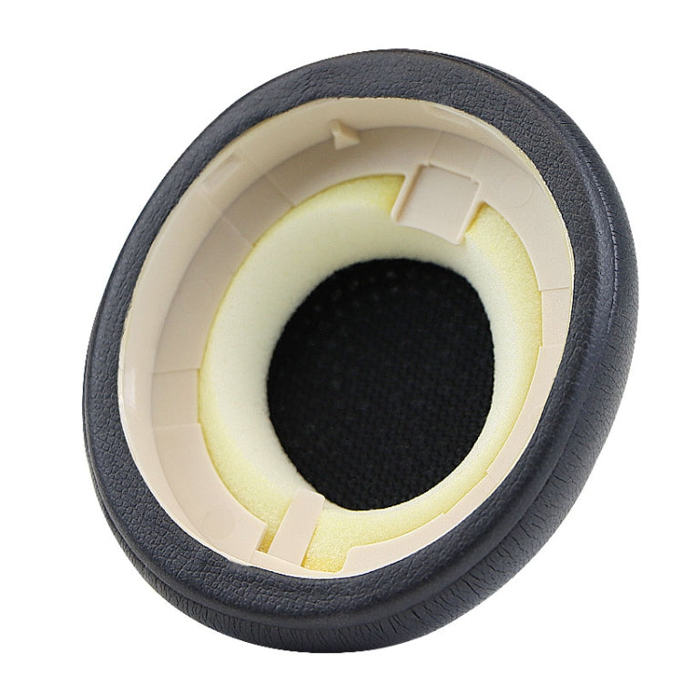2pcs Sponge Ear Pads For Jabra Elite 45h Headset(Black) - Earmuff & Pad by buy2fix | Online Shopping UK | buy2fix