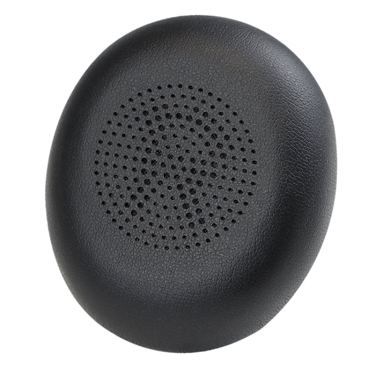 2pcs Sponge Ear Pads For Jabra Elite 45h Headset(Black) - Earmuff & Pad by buy2fix | Online Shopping UK | buy2fix