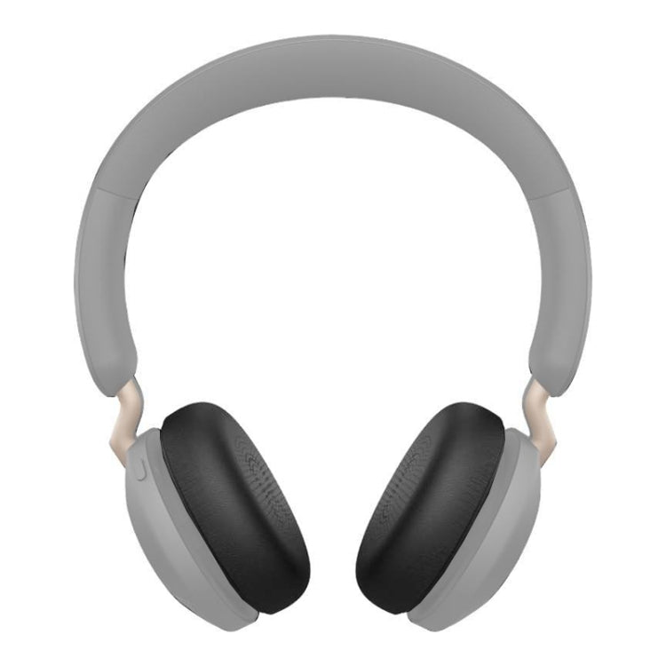 2pcs Sponge Ear Pads For Jabra Elite 45h Headset(Black) - Earmuff & Pad by buy2fix | Online Shopping UK | buy2fix